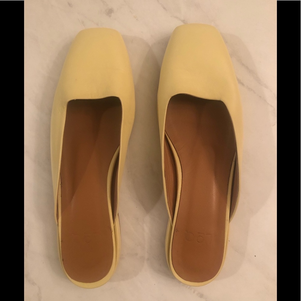 LOQ pale yellow mules